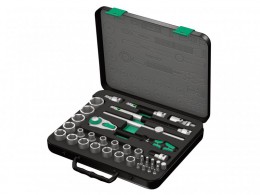 Wera Zyklop SC2 Socket Set 1/2In Drive Metric 37 Piece £359.99